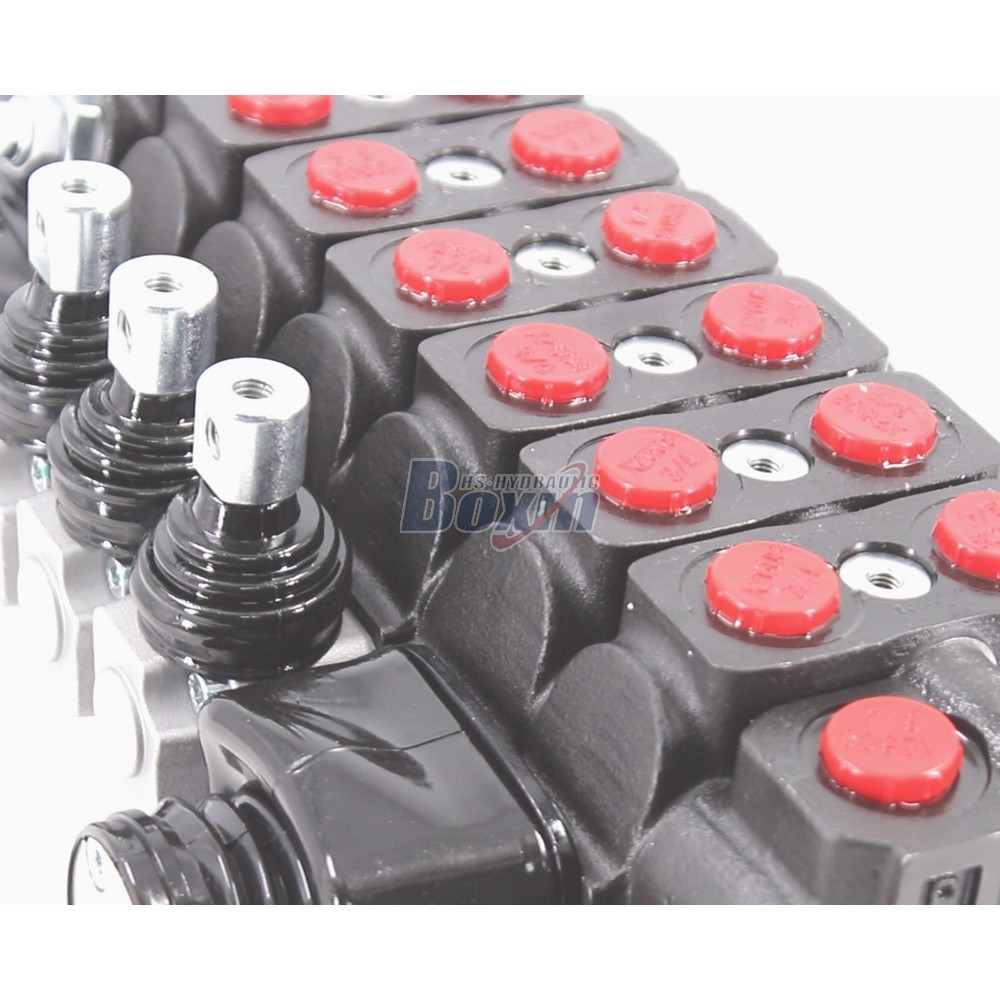 Seeking Global Distributors and Wholesalers for SD6 7 Spool Sectional Directional Valve detail image